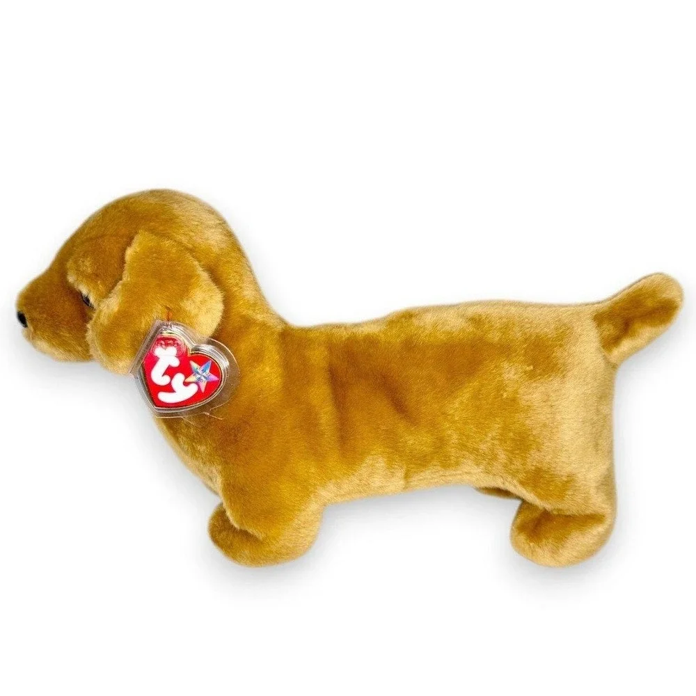 Weenie the Dachshund | Little Trailblazer | Mint Heart Tag TY Beanie Buddy